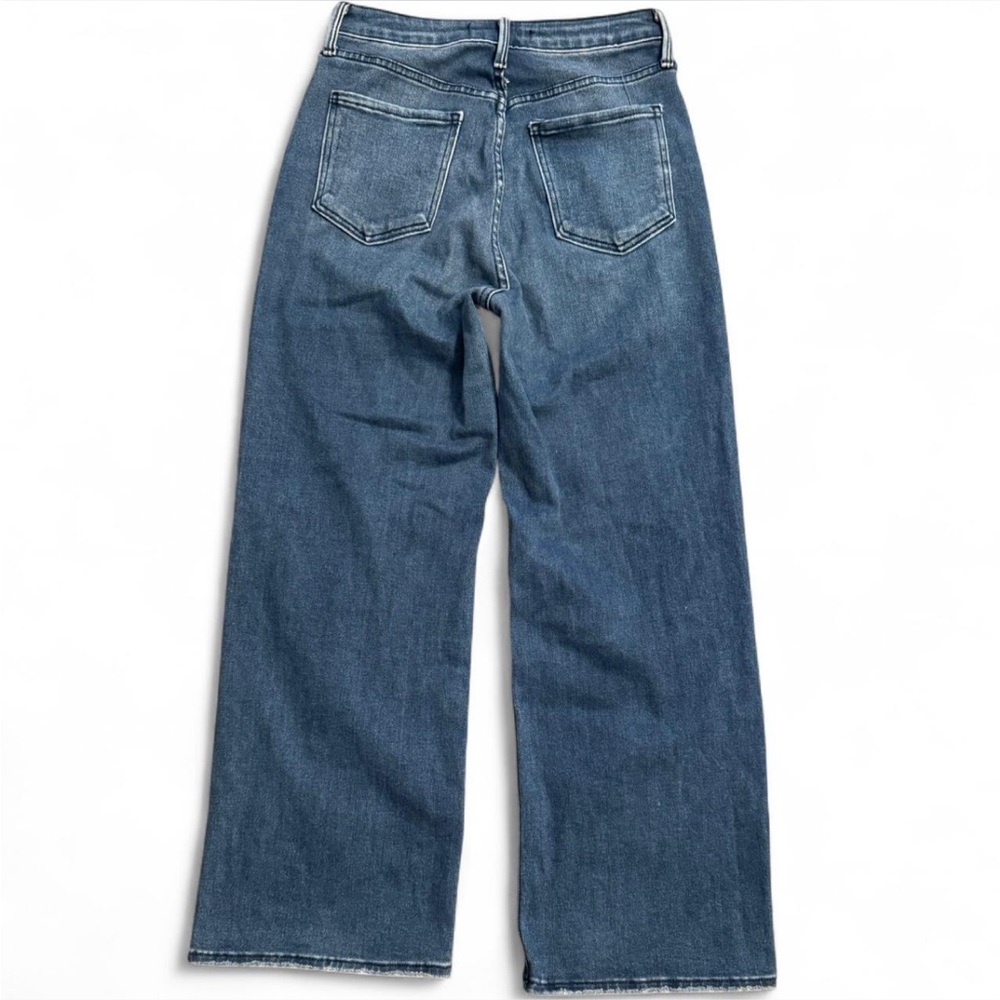 Just Black Wide-Leg Patch Pocket Women Jeans 28” - Picture 2 of 5